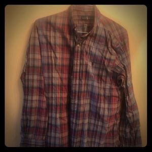 Polo large button up